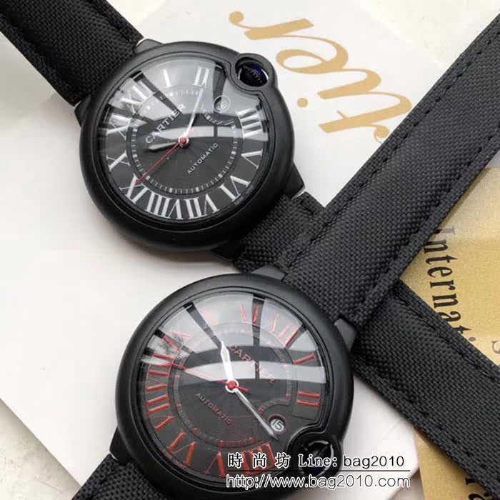 CARTIER卡地亞 精湛品質 最新上市 男士精品腕表 WSS2682
